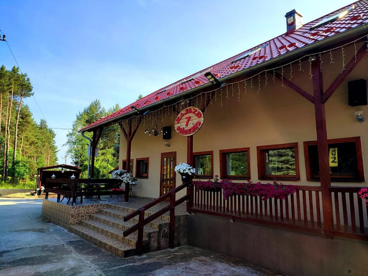 Zajazd Siodemka Stary Wegliniec Extérieur photo