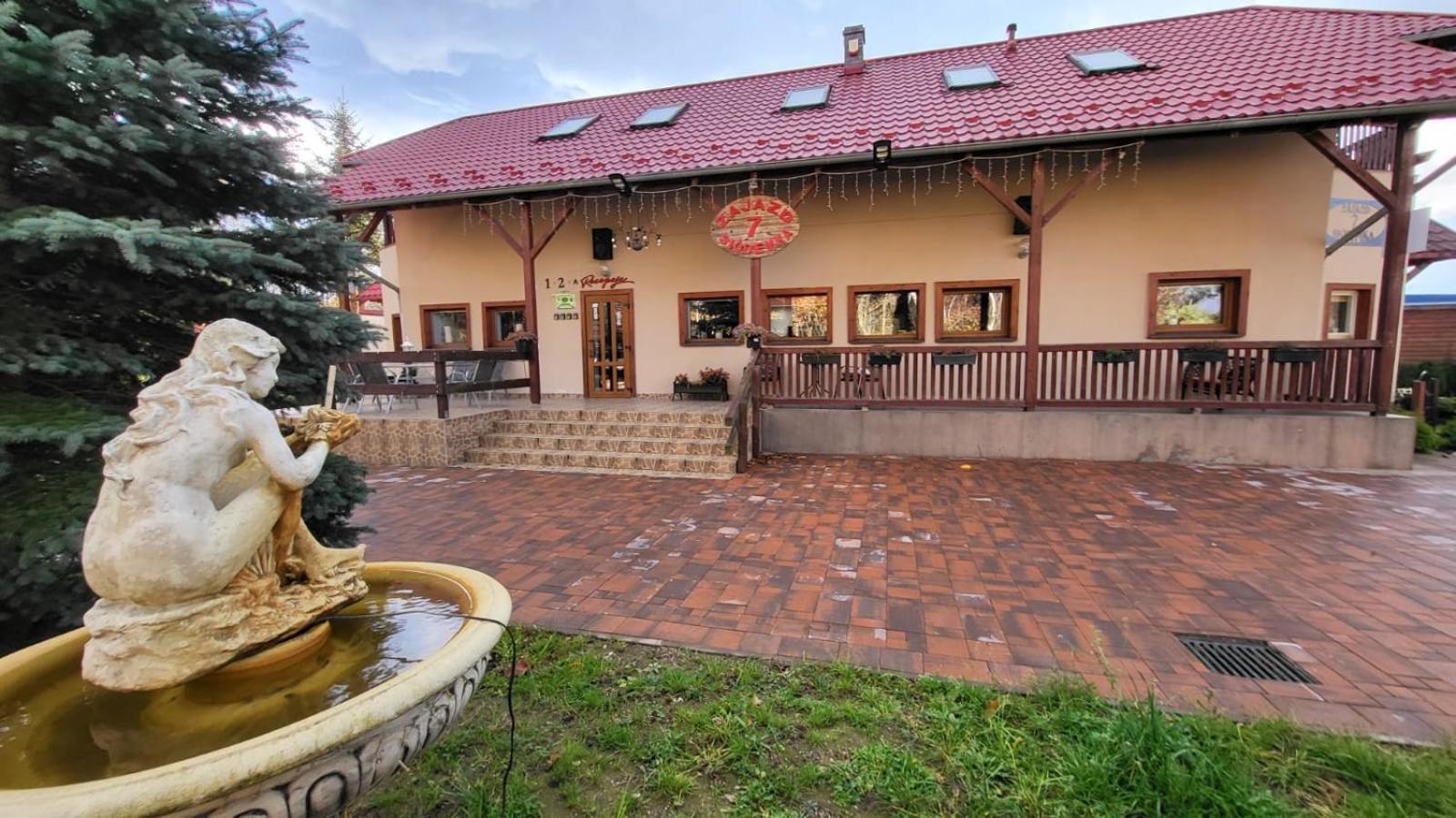 Zajazd Siodemka Stary Wegliniec Extérieur photo